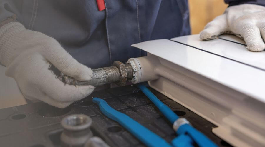 Professional water heater repair services in Rose Bud, AR